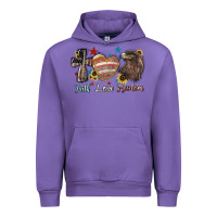 Tulip faith love freedom usa Urban Hoodie - NancyCooperArtShop