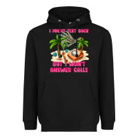 Black i might text back Heavyweight Hoodie - texasbilliewilder