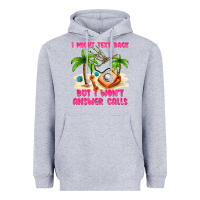 Heather Grey i might text back Heavyweight Hoodie - texasbilliewilder