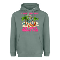 Sage i might text back Heavyweight Hoodie - texasbilliewilder