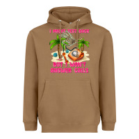 Toasted Coconut i might text back Heavyweight Hoodie - texasbilliewilder