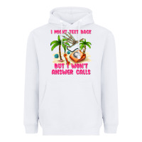White i might text back Heavyweight Hoodie - texasbilliewilder