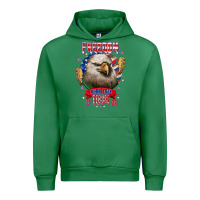 Emerald freedom born free tour 1776 Urban Hoodie - NancyCooperArtShop