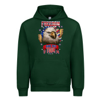 Forest Green freedom born free tour 1776 Urban Hoodie - NancyCooperArtShop