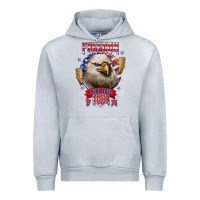 Heather Grey freedom born free tour 1776 Urban Hoodie - NancyCooperArtShop