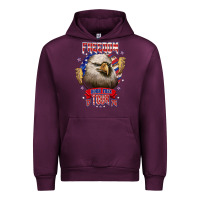 Mauve Wine freedom born free tour 1776 Urban Hoodie - NancyCooperArtShop