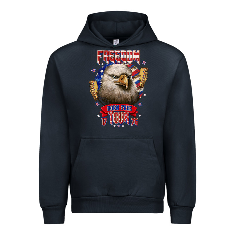 Freedom Born Free Tour 1776 Urban Hoodie by NancyCooperArtShop | Teevron