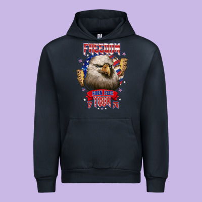 Freedom Born Free Tour 1776 Urban Hoodie Designed By Nancycooperartshop