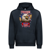 Navy freedom born free tour 1776 Urban Hoodie - NancyCooperArtShop