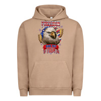 Pigment Burro freedom born free tour 1776 Urban Hoodie - NancyCooperArtShop