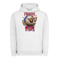 Pigment Lunar Rock freedom born free tour 1776 Urban Hoodie - NancyCooperArtShop