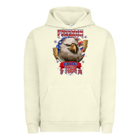 Pigment Pistachio freedom born free tour 1776 Urban Hoodie - NancyCooperArtShop