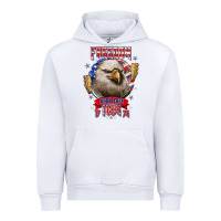 White freedom born free tour 1776 Urban Hoodie - NancyCooperArtShop
