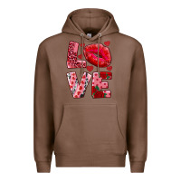 Chestnut love kiss Premium Hoodie - AdoDesignShop