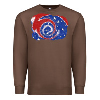 Chestnut Patriotic tie dye background 4th of july Premium Sweatshirt - CowGirlArtShop