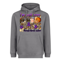 Storm i'm just here for the snacks #basketball sister Heavyweight Hoodie - Zillion Design Studio