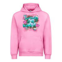 Fuchsia Pink nursing is a work of Urban Hoodie - BarkalooDesign