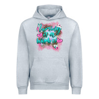 Heather Grey nursing is a work of Urban Hoodie - BarkalooDesign