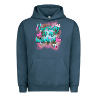 Pigment Midnight Navy nursing is a work of Urban Hoodie - BarkalooDesign