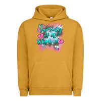 Pigment Peanut Butter nursing is a work of Urban Hoodie - BarkalooDesign