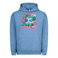 Pigment Pebble Blue nursing is a work of Urban Hoodie - BarkalooDesign
