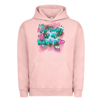 Pigment Salmon nursing is a work of Urban Hoodie - BarkalooDesign
