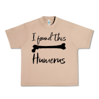 Burro I Found This Humerus Urban Heavy Tee - Bettercallsaul