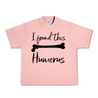 Salmon I Found This Humerus Urban Heavy Tee - Bettercallsaul