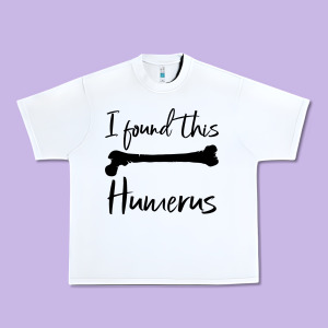 I Found This Humerus Urban Heavy Tee Designed By Bettercallsaul