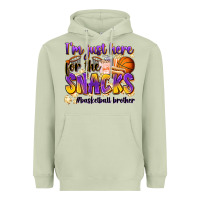 Matcha i'm just here for the snacks #basketball brother Heavyweight Hoodie - Zillion Design Studio