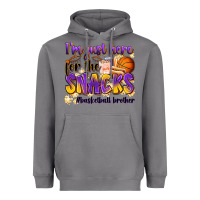 Storm i'm just here for the snacks #basketball brother Heavyweight Hoodie - Zillion Design Studio