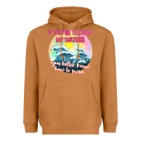 Meerkat if youre testing my waters tbw Heavyweight Hoodie - texasbilliewilder
