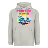 Moon Dust if youre testing my waters tbw Heavyweight Hoodie - texasbilliewilder