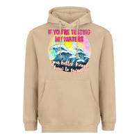 Mushroom if youre testing my waters tbw Heavyweight Hoodie - texasbilliewilder