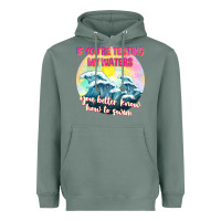 Sage if youre testing my waters tbw Heavyweight Hoodie - texasbilliewilder