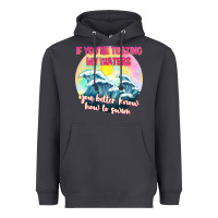 Smoke if youre testing my waters tbw Heavyweight Hoodie - texasbilliewilder