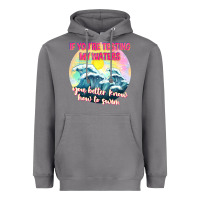 Storm if youre testing my waters tbw Heavyweight Hoodie - texasbilliewilder