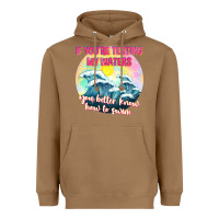 Toasted Coconut if youre testing my waters tbw Heavyweight Hoodie - texasbilliewilder