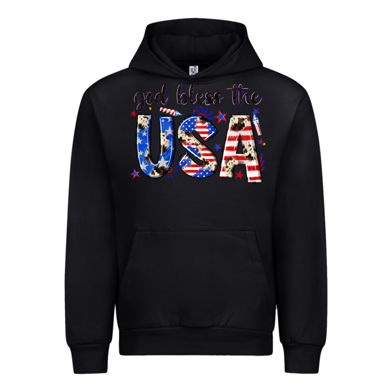 God Bless The Usa Urban Hoodie by NancyCooperArtShop | Teevron