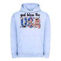Pigment Grape Ice god bless the usa Urban Hoodie - NancyCooperArtShop