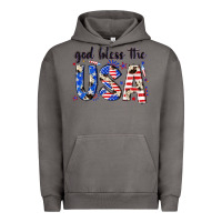 Pigment Tornado god bless the usa Urban Hoodie - NancyCooperArtShop