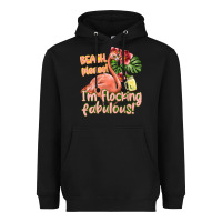 Black im flocking fabulous Heavyweight Hoodie - texasbilliewilder