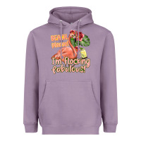 Lavender im flocking fabulous Heavyweight Hoodie - texasbilliewilder