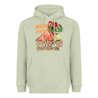 Matcha im flocking fabulous Heavyweight Hoodie - texasbilliewilder