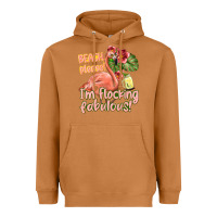 Meerkat im flocking fabulous Heavyweight Hoodie - texasbilliewilder