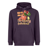 Plum im flocking fabulous Heavyweight Hoodie - texasbilliewilder