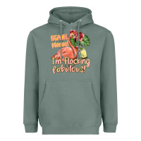 Sage im flocking fabulous Heavyweight Hoodie - texasbilliewilder