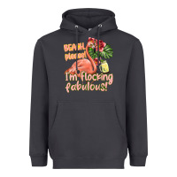 Smoke im flocking fabulous Heavyweight Hoodie - texasbilliewilder