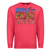 Cardinal Little miss America Premium Sweatshirt - Neo Western