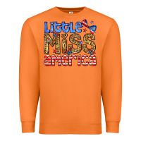 Carrot Little miss America Premium Sweatshirt - Neo Western